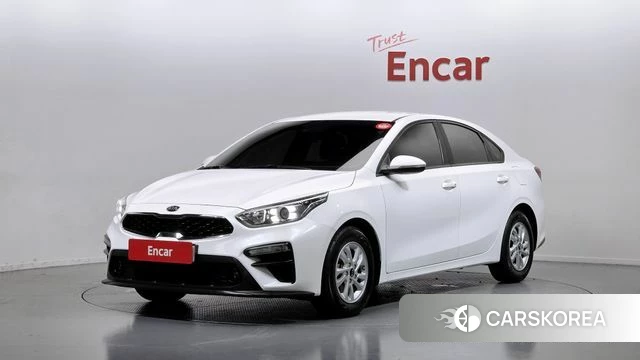 Kia Come New K3 2020 Белый из Кореи