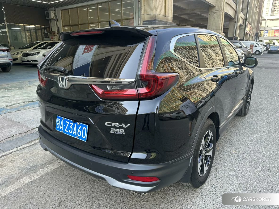 Honda CR-V 2020 Черный из Китая