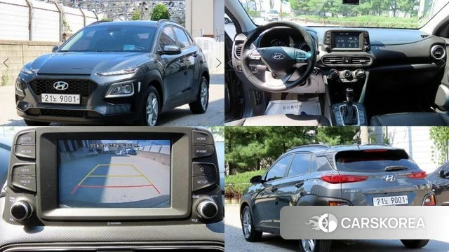 Hyundai Kona 2019 Серый из Кореи