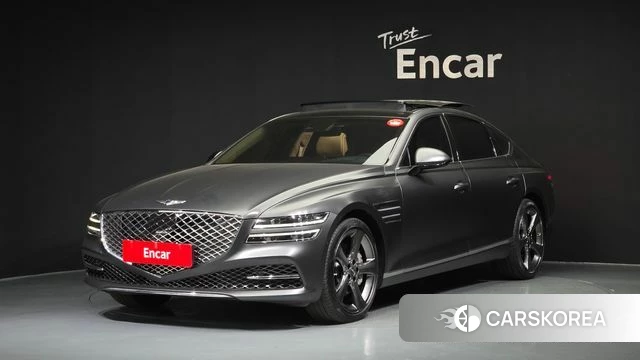 Genesis G80 (RG3) 2023 Серый из Кореи