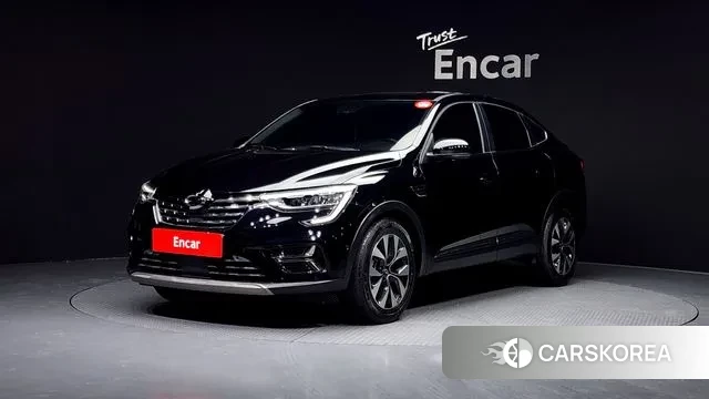 Renault Korea (Samsung) XM3 2021 Черный из Кореи