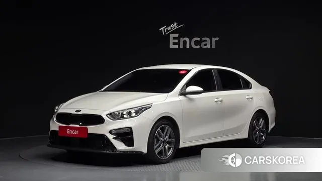 Kia Come New K3 2018 Белый из Кореи