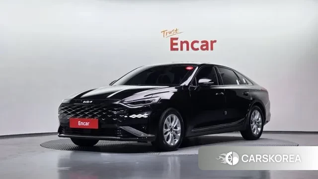 Kia K8 2024 Черный из Кореи