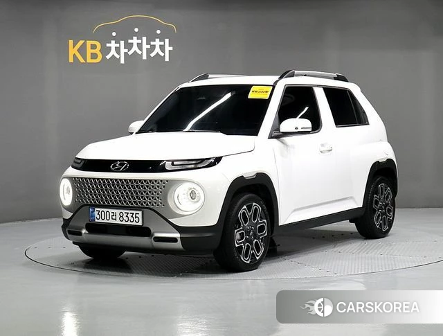 Hyundai Casper 2022 Белый из Кореи