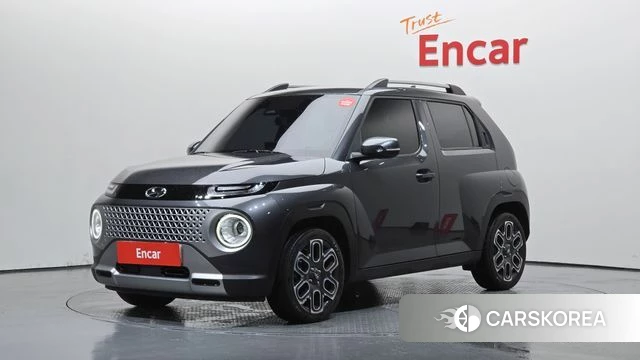 Hyundai Casper 2022 Серый из Кореи