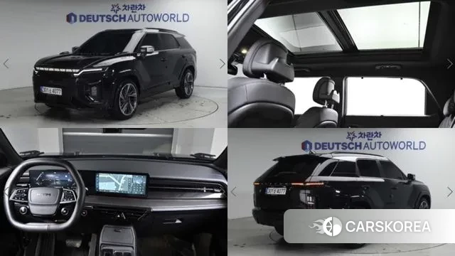 Ssangyong Actian 2nd Generation 2025 Черный из Кореи