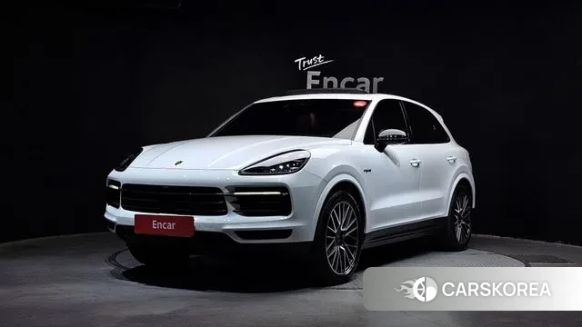 Porsche Cayenne (PO536) 2021 Белый из Кореи