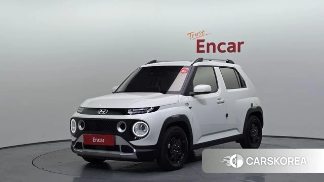 Hyundai Casper 2023 Белый из Кореи