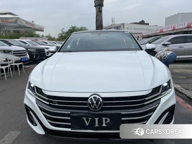 Volkswagen CC 2025 Белый из Китая