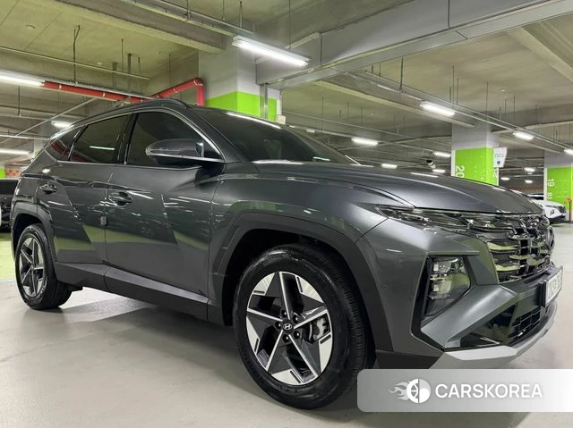 Hyundai The New Tucson (NX4) 2024 Серый из Кореи