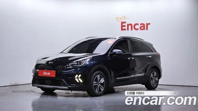 Kia The New Niro 2020 Синий из Кореи