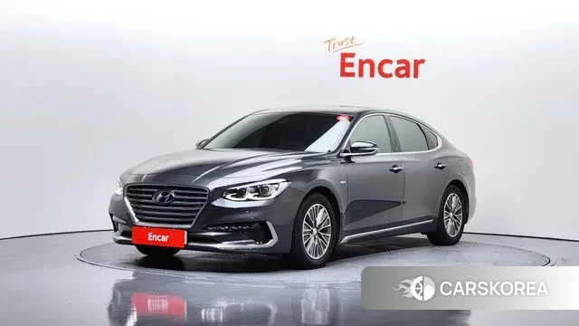 Hyundai Grandeur IG Hybrid 2019 Серый из Кореи
