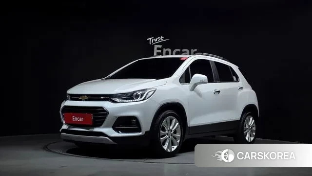 Chevrolet (GM Daewoo) The New Trax 2018 Белый из Кореи