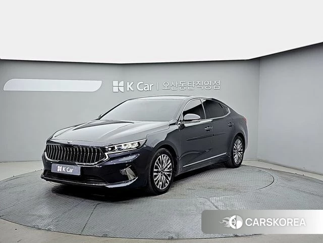 Kia K7 Premier 2019 Серый из Кореи