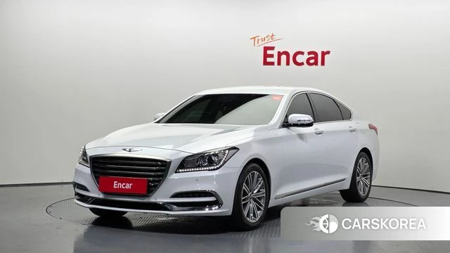 Genesis G80 2018 Белый из Кореи