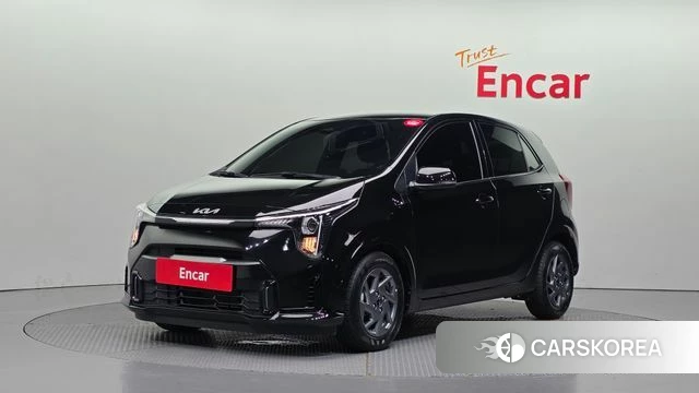 Kia The New Morning (JA) 2023 Черный из Кореи