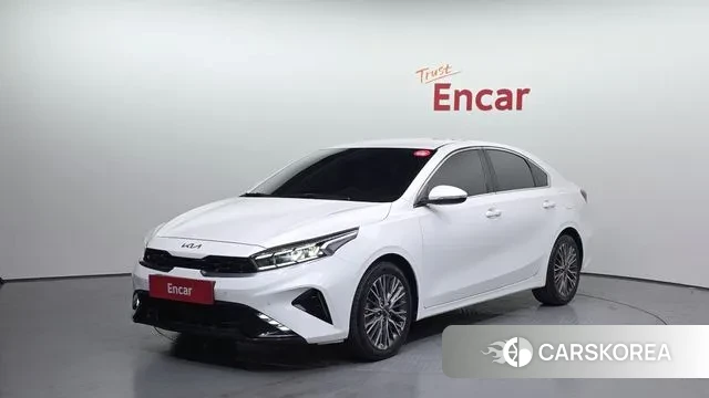 Kia The New K3 2nd generation 2021 Белый из Кореи