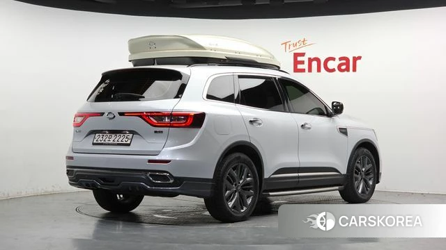 Renault Korea (Samsung) The New QM6 2020 Белый из Кореи