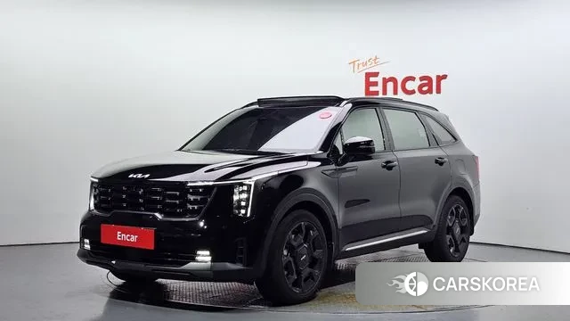 Kia The New Sorento 4th Generation 2023 Черный из Кореи