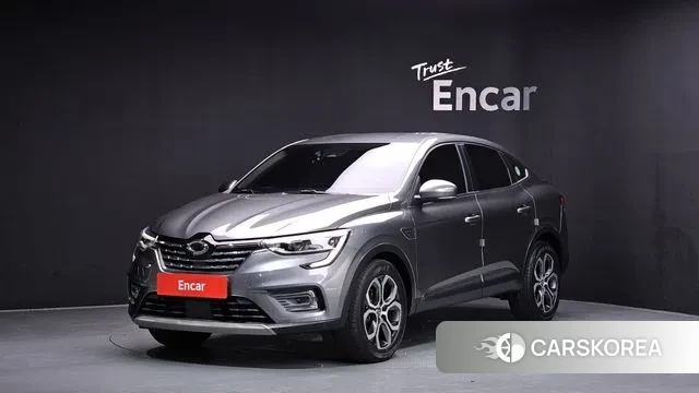 Renault Korea (Samsung) XM3 2021 Серый из Кореи