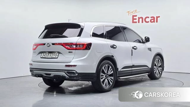 Renault Korea (Samsung) The New QM6 2019 Белый из Кореи