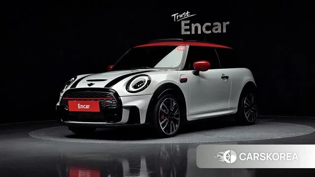 Mini Cooper S 2023 Белый из Кореи
