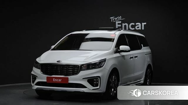 Kia The New Carnival 2018 Белый из Кореи