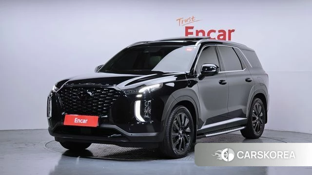 Hyundai Palisade 2020 Черный из Кореи
