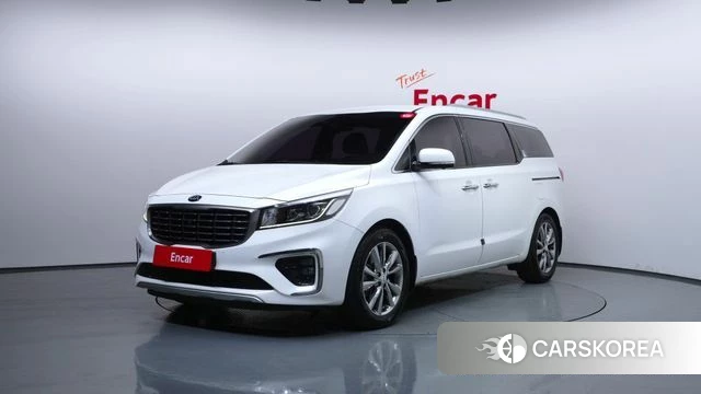 Kia The New Carnival 2018 Белый из Кореи