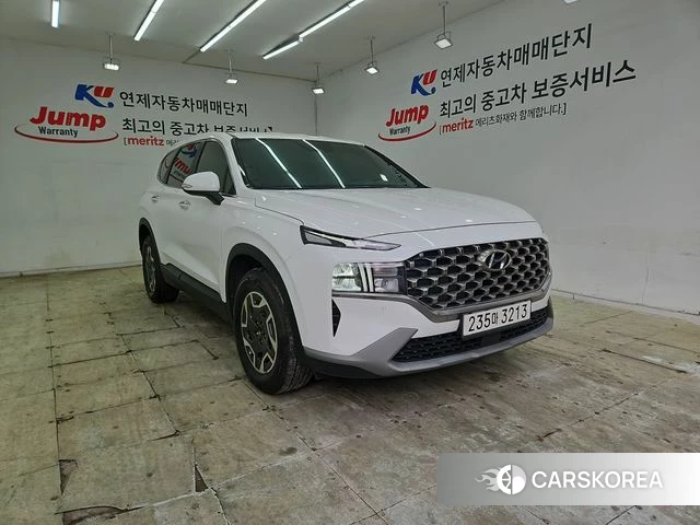 Hyundai The New Santa Fe 2022 Белый из Кореи