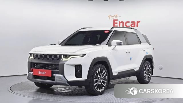Ssangyong Torres 2023 Белый из Кореи