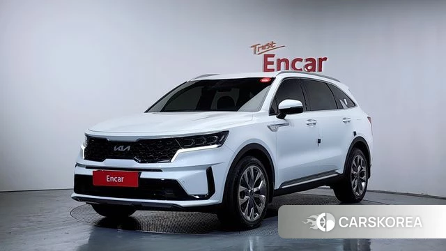 Kia Sorento 4th Generation 2022 Белый из Кореи
