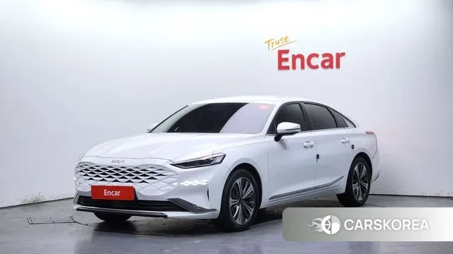 Kia K8 2022 Белый из Кореи