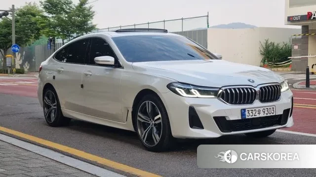 BMW 6 Series GT (G32) 2023 Жемчужный цвет из Кореи