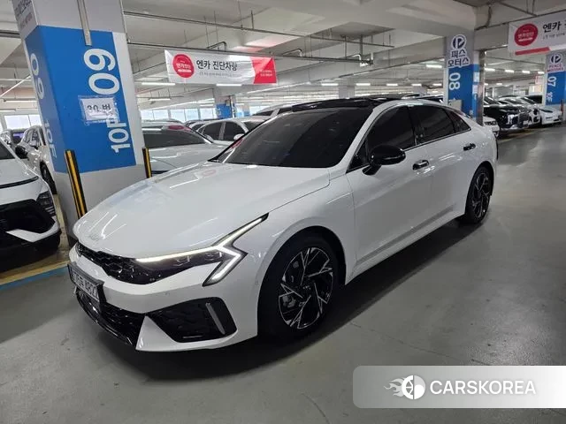 Kia The New K5 Hybrid 3rd generation 2025 Белый из Кореи