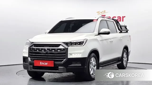 Ssangyong The New Rexton Sport 2023 Белый из Кореи