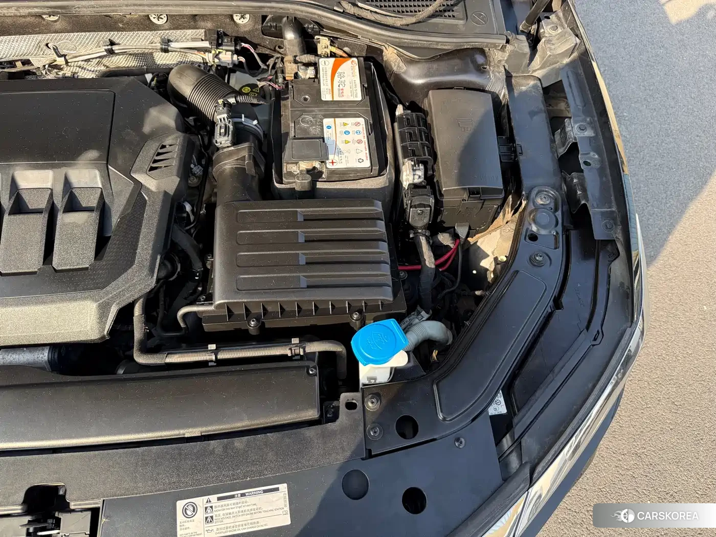 Volkswagen Passat 2021 Черный из Китая
