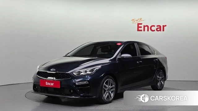 Kia Come New K3 2018 Синий из Кореи