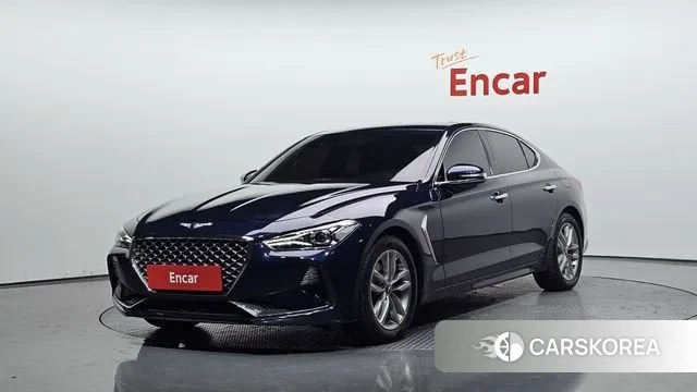 Genesis G70 2018 Синий из Кореи