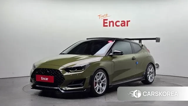 Hyundai Veloster (JS) 2019 Светло-зеленый из Кореи