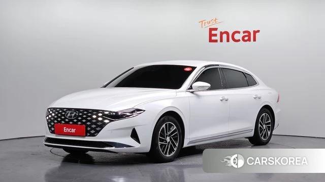 Hyundai The New Grandeur IG 2021 Белый из Кореи