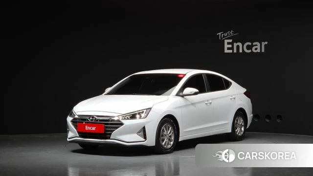 Hyundai The New Avante AD 2018 Белый из Кореи
