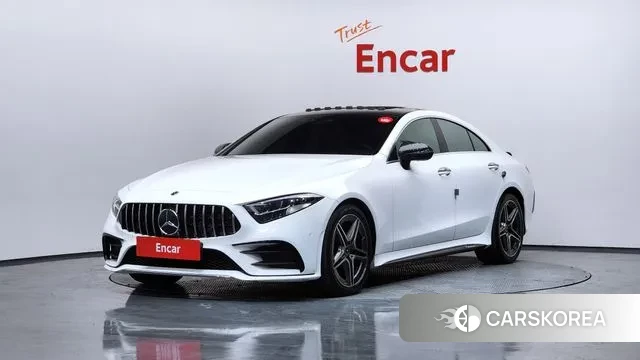 Mercedes-Benz CLS-Class C257 2019 Белый из Кореи