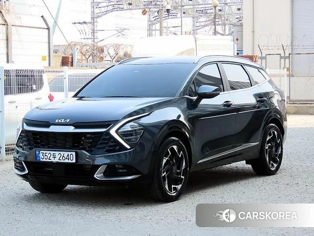 Kia Sportage 5th Generation 2023 Синий из Кореи