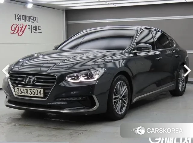 Hyundai Grandeur IG 2019 Серый из Кореи