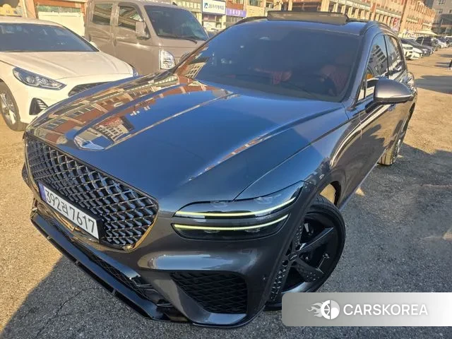 Genesis GV70 2021 Серый из Кореи