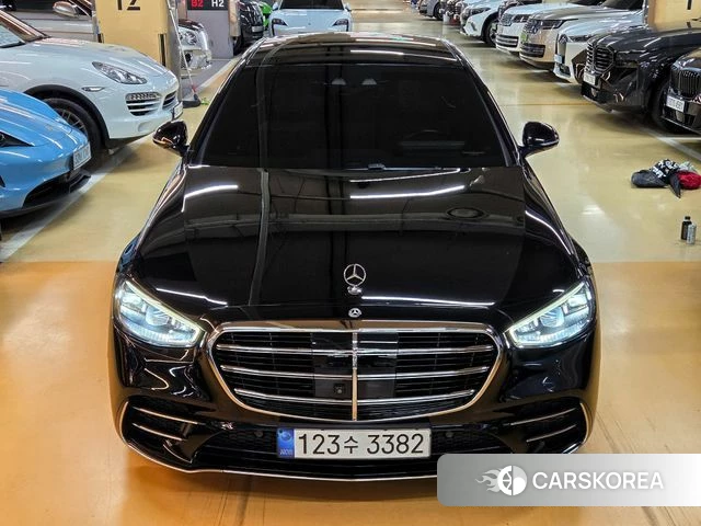 Mercedes-Benz S-Class W223 2022 Черный из Кореи