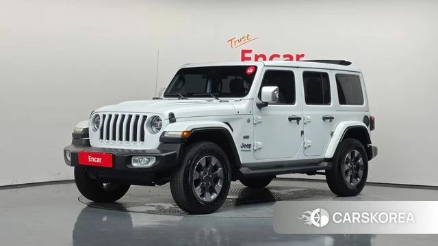 Jeep Wrangler (JL) 2022 Белый из Кореи