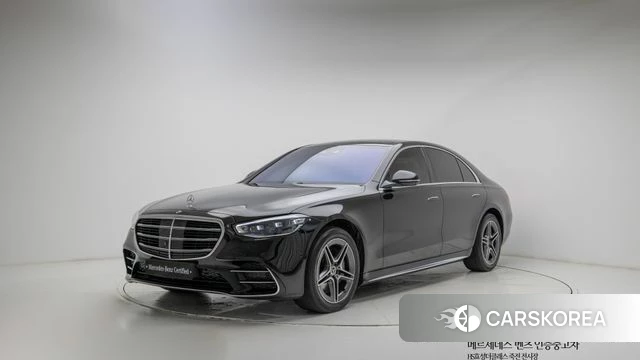 Mercedes-Benz S-Class W223 2021 Черный из Кореи