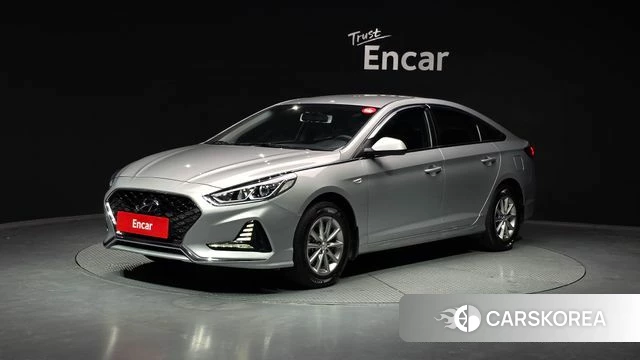 Hyundai Sonata New Rise 2023 Серебристо-серый из Кореи